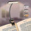 Gritin 19 LED Rechargeable Book Light for Reading in Bed with Memory Function- Eye Caring 3 Color Temperatures,Stepless 1