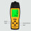 Draagbare koolmonoxidemeter, 80 dB lichte CO-lekdetector, draagbare draagbare CO-detector, CO-gas 2