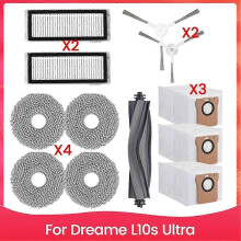 suitable for For Dreame L10s Ultra Vacuum Accessories Replacement Parts Main Brush Side Brush Filter
