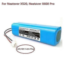 Convient pour la nouvelle batterie Li-ion 5600 mAh pour aspirateur robot Neatsvor X520 et Neatsvor X600