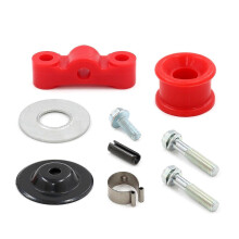 Red Shift Länkage Bussningar Kit med stift, C-klämma bultbyte för Acura Integra Honda Civic/Crx W