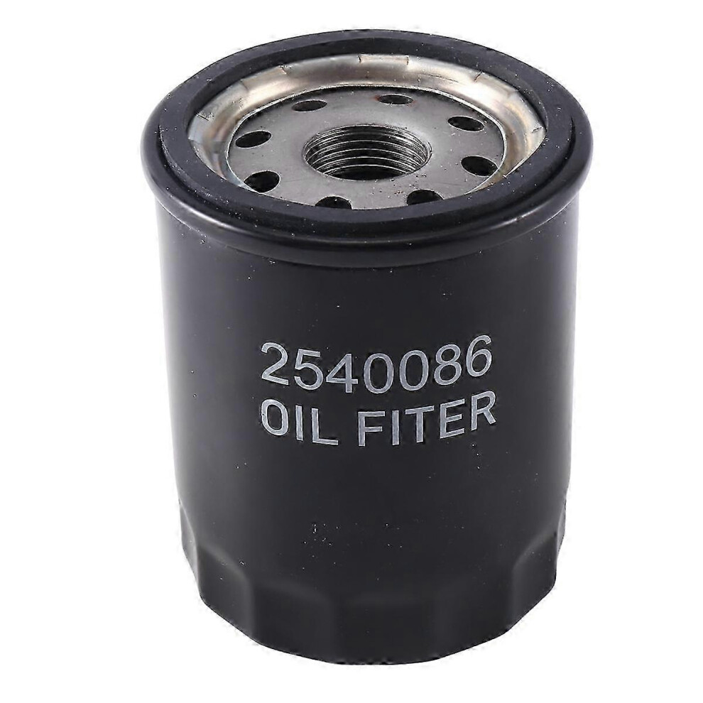2540086 Oil Filter For Sportsman Rzr General Turbo Crew Xp Atv 2540006, 2540122 Black 9421490127472