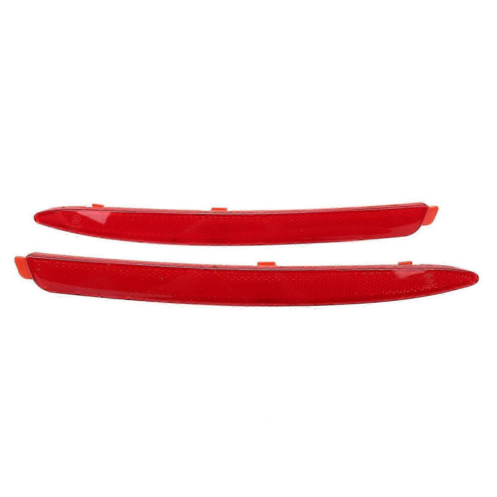 2Pcs Rear Bumper Reflector Left Right 1Z0945105a Replacement For Octavia 1Z Facelift 2009?2012 9421490127632