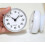 Waterproof bathroom wall clock small kitchen wall watch suction cup small clock clock 1