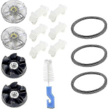 14st mixerbytessats för Nutribullet 900w 600w toppväxlar