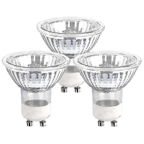 Lot de 5 ampoules halogènes GU10 35 W à intensité variable, réflecteurs halogènes