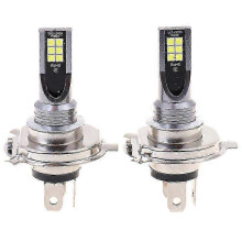 2x H4 200w 12000lm Led Bild Licht Mit Ball Lampen