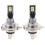2x H4 200w 12000lm LED luce immagine con lampade a sfera 1