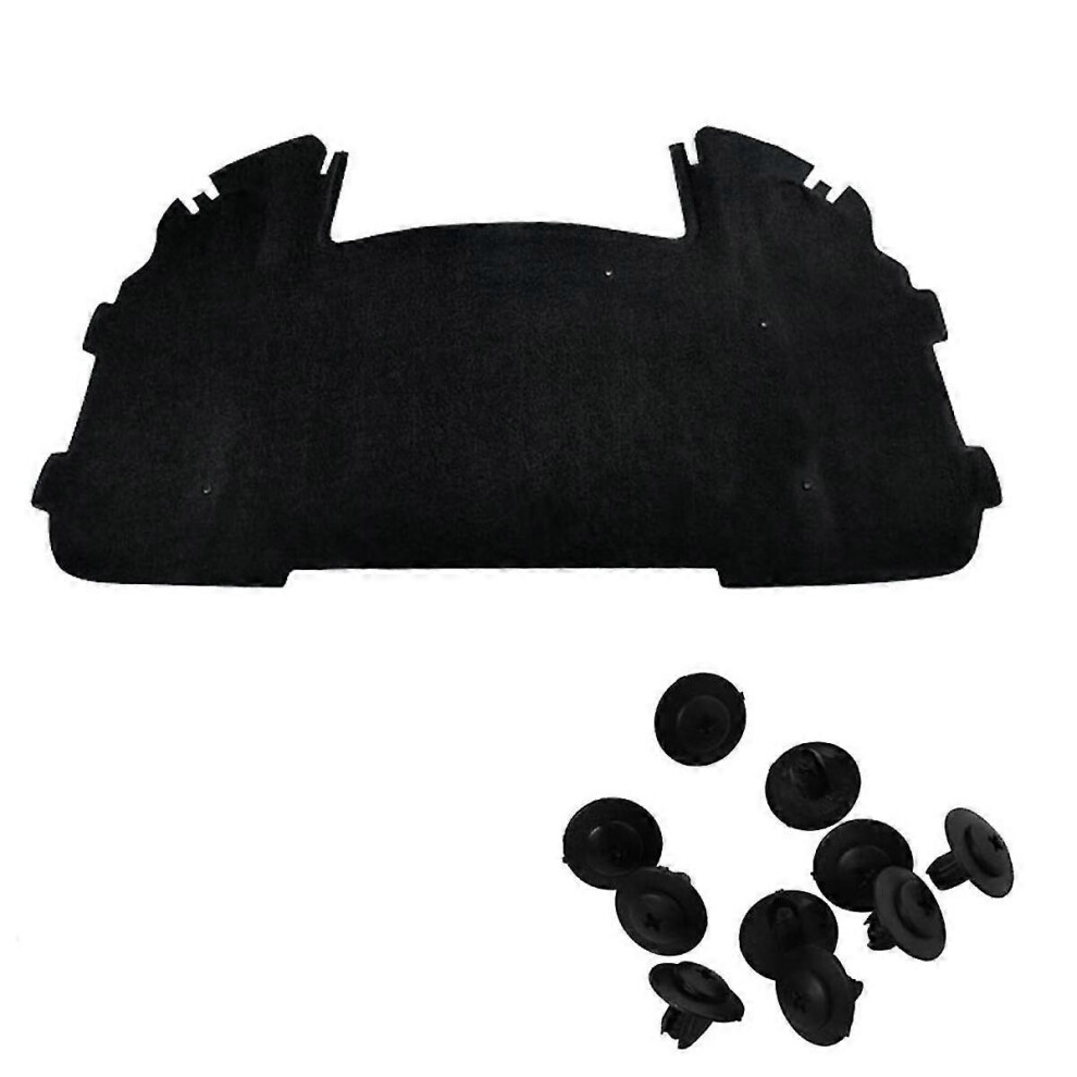 Car Front Hood Heat Soundproof Mat Cover For E90 E91 E92 E93 323I 325I Engine Insulation Cotton Pad 9421490143830