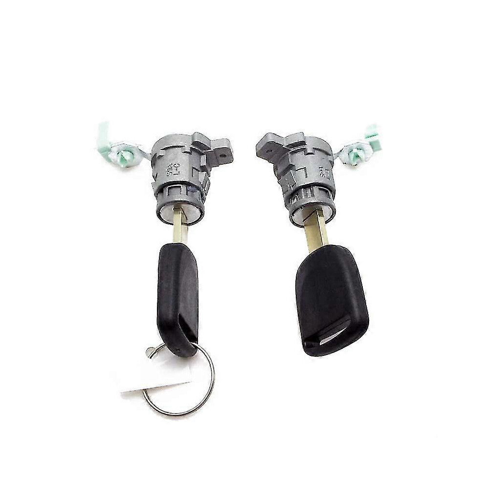 Left & Right Door Lock Cylinder With 2 Keys For 2003-2011 Accord S2000 -V 72185-S9a-013 9421490143861