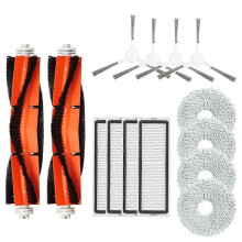 suitable for For Xiaomi Robot Vacuum S10+ / S10 Plus B105 Spare Parts Accessories Main Side Brush Hepa
