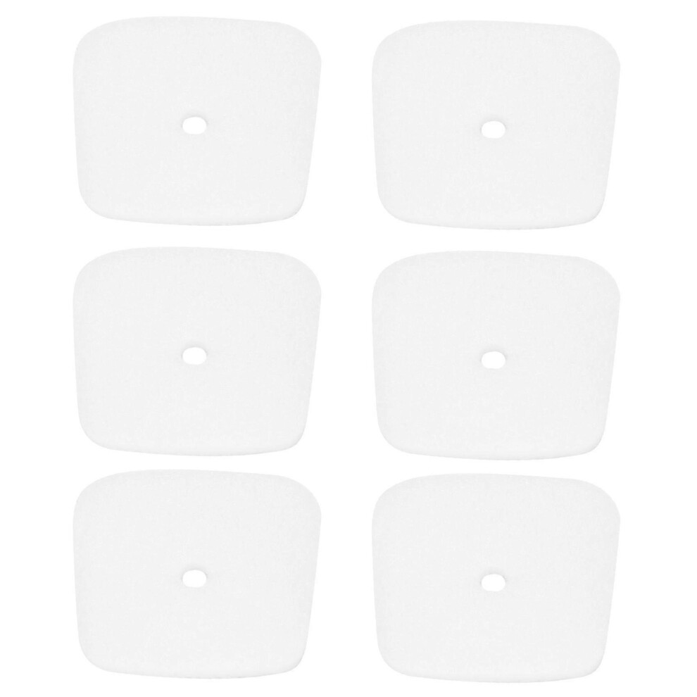 (Pack Of 6) Air Filter For 7222 7222E 7222M 7225 7230 7234 7240 7920 7924 Tiller / Cultivator 9421490143885