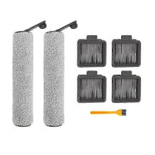 lämplig för Roller Brush för Dreame H12 / H12 / H12S Max Hepa Filterbyte våt och torr vakuum
