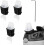 6st lockpipbyte för Contigo, BPA-fri lockdelarbyte med 1