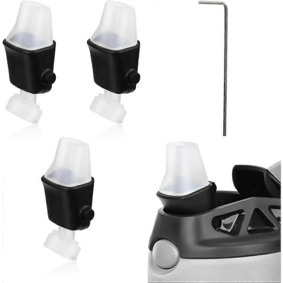 6pcs Lid Spout Replacement for Contigo, BPA-Free Lid Parts Replacement with