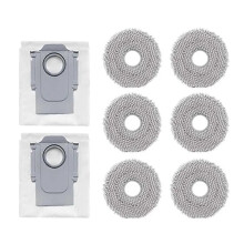 lämplig för dammpåsar för Roborock Q Revo Qrevo Master Qrevo MaxV Qrevo Pro Qrevo S Parts Moppduk