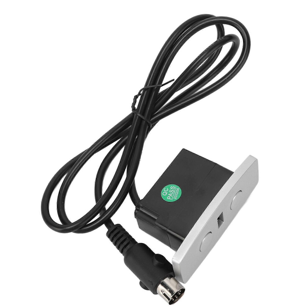 Interrupteur électrique pour fauteuil inclinable, 2 boutons, 5 broches, commande manuelle pour canapé