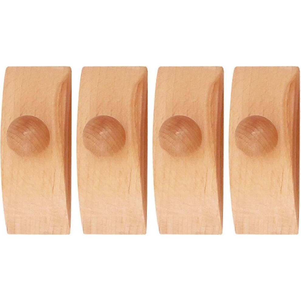 Supports muraux pour courtepointes | Supports muraux en bois pour tapis, pinces pour couvertures, présentoirs
