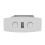 Interrupteur électrique pour fauteuil inclinable, 2 boutons, 5 broches, commande manuelle pour canapé 2