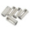 Serial Connection Cylindrical 3x 1.5v Aa Battery Plastic Holder 5 Pcs 1