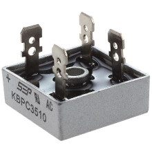KBPC3510 35A 1000V enfas fyrkantig diod PCB-brygglikriktare