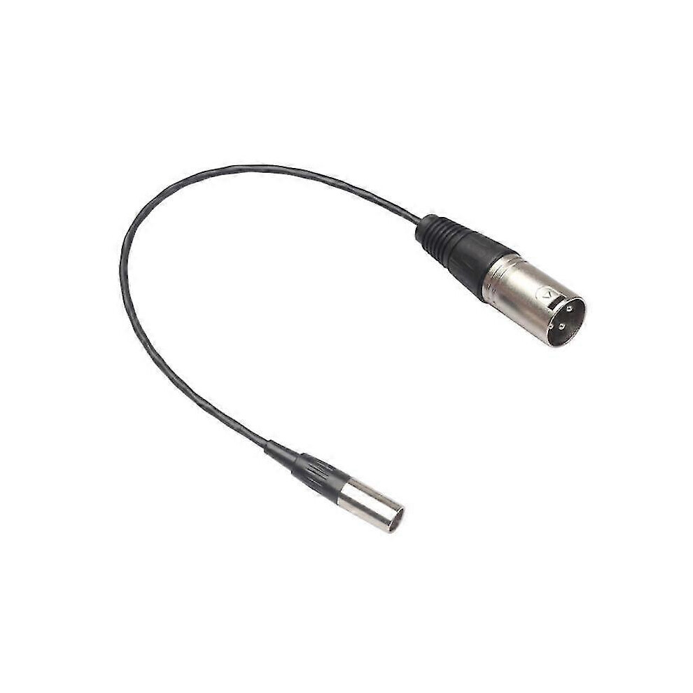 3 Pin Male To 3 Pin Male Xlr Mini Plug Audio Cable Xlr Male To Mini Xlr Male Audio Cable Connector-image-OPC-PHN7YTX-NEW
