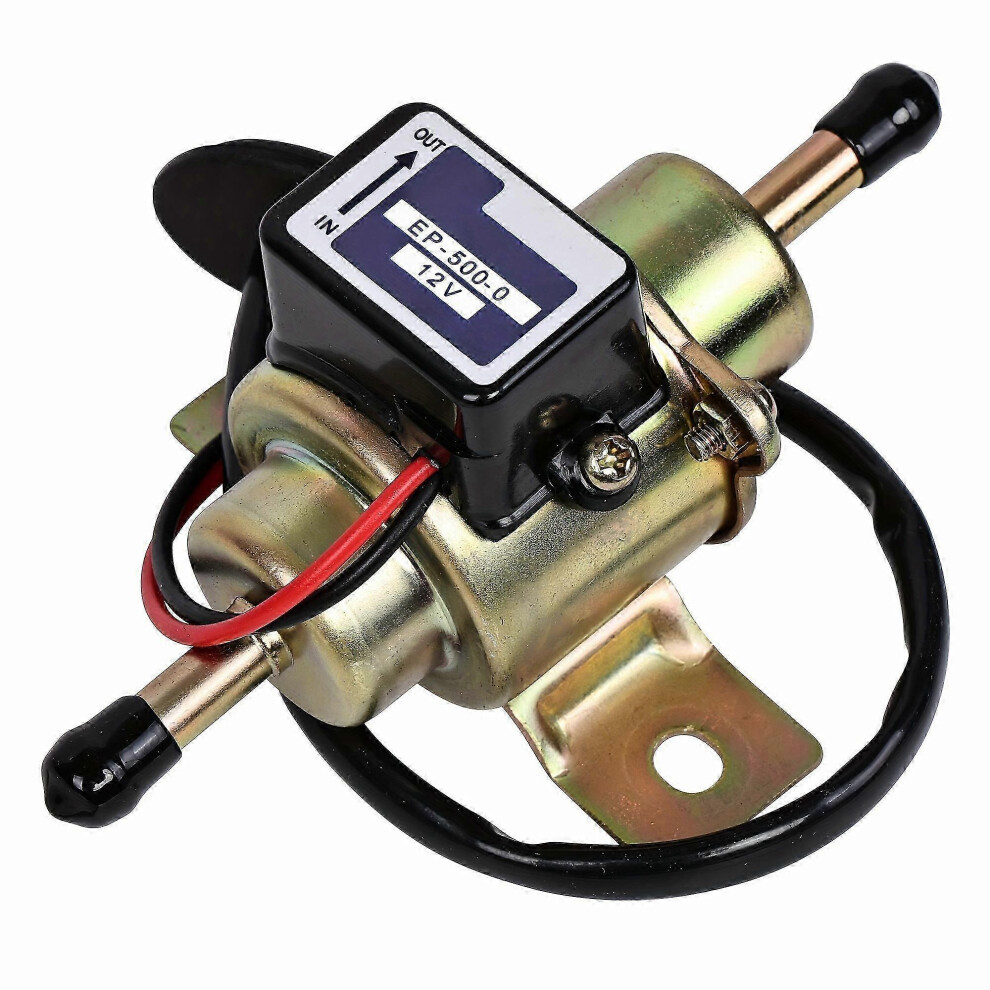 12V Universal Diesel Petrol Gasoline Electric Car Fuel Pump Ep-500-0, Universal Low Pressure Gas Diesel 9421490128967