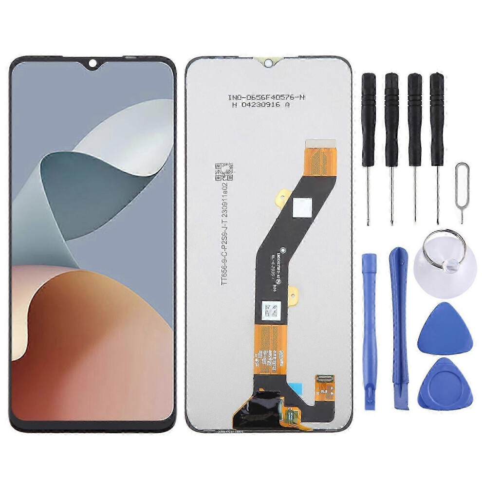 For Zte Blade A34 Lcd Digitizer Full Assembly Black 9421490144998