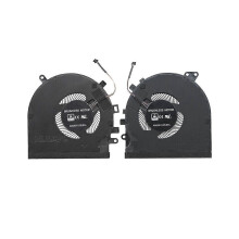 Laptop CPU + GPU koelventilatoren voor Razer Blade 15 RZ09-0270 02705E76 RZ09 3009 E97 GPU koeler radiator