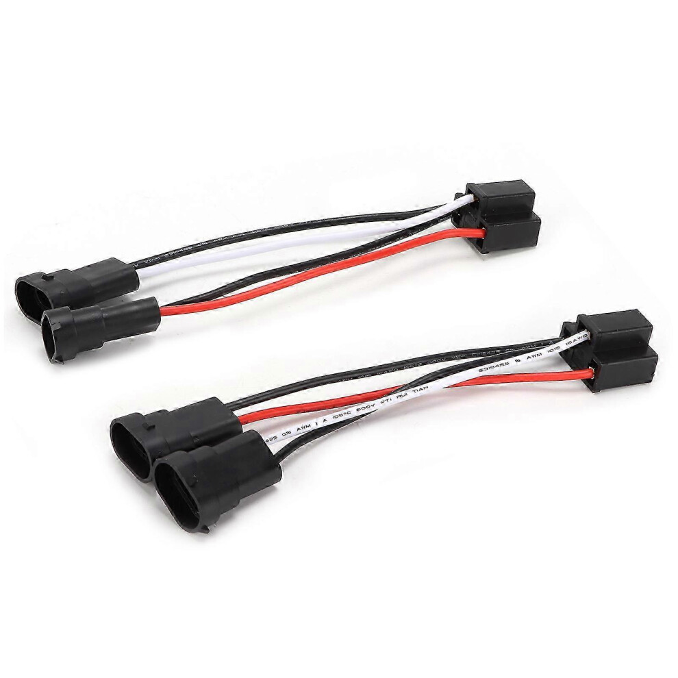 2Pcs H4 9003 To H11 Conversion Wire Harness Adapter For Car Head Fog 12V24v Light 9421490129025