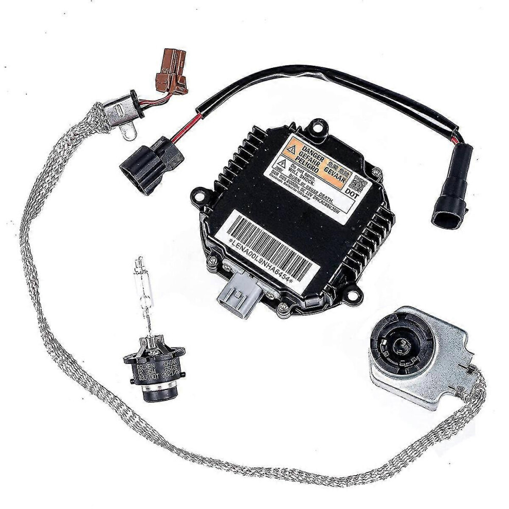 28474-89904 Hid Headlight Ballast D2s+Igniter Head With Bulb Wire Kit For 350Z Impreza 9421490145285