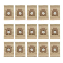 suitable for 15 Pcs Replacement Garbage Bag for Panasonic C-20E MC-E7101 MC-CG461 Vacuum Cleaner Accessories