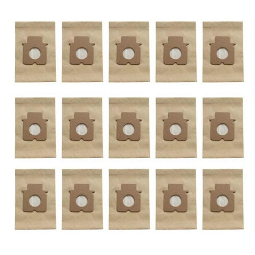 suitable for 15 Pcs Replacement Garbage Bag for Panasonic C-20E MC-E7101 MC-CG461 Vacuum Cleaner Accessories