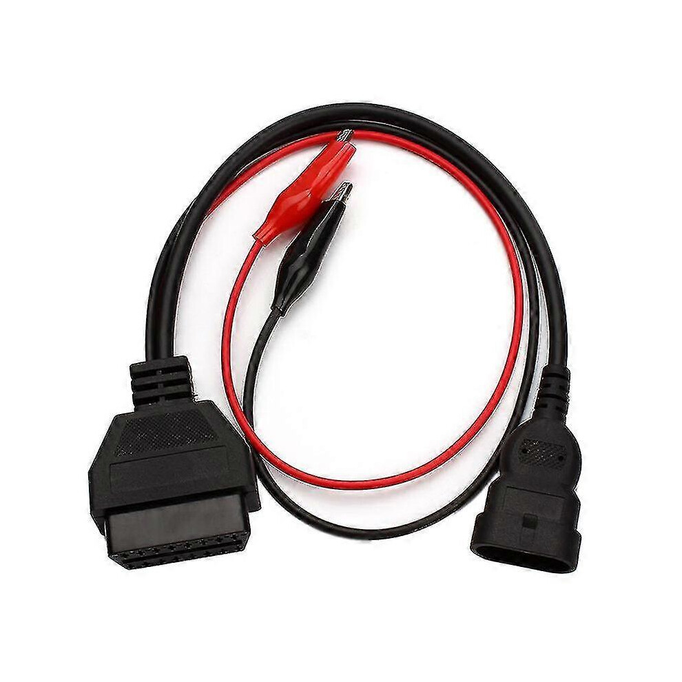 For Fiat 3 Pin Alfa Lancia To 16 Pin Obdii Obd2 Obd-Ii Connector Adapter Auto Car Cable Obd For Fia 9421490145513