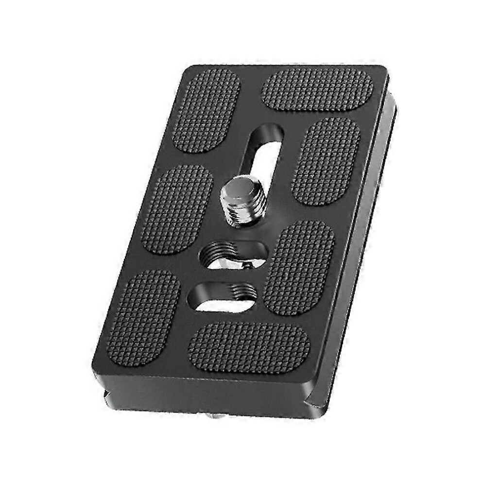 Pu-70C Universal Tripod Plate Quick Release Plate Camera Quick Clamp Pu Plate For Dslr Camera Arca Ballhead 9421490145568