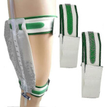 Adecuado para 2 piezas de soporte para bolsa de catéter de pierna, correa de catéter de pierna, soporte