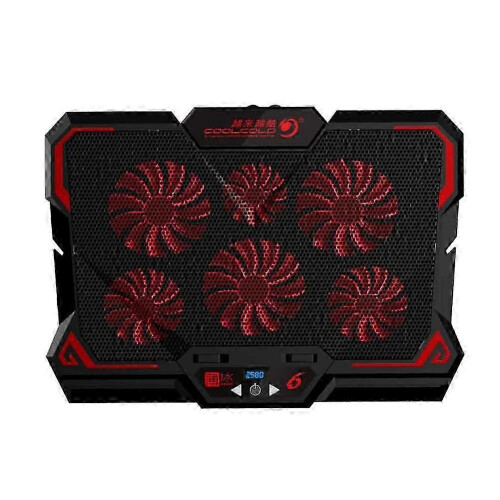 Base di raffreddamento per laptop, supporto di raffreddamento per laptop da gioco, ventola per laptop,