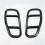 Car Light Cover Front Light Decorative Cover Bumper Protector for GAC 2