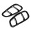 Car Light Cover Front Light Decorative Cover Bumper Protector for GAC 1