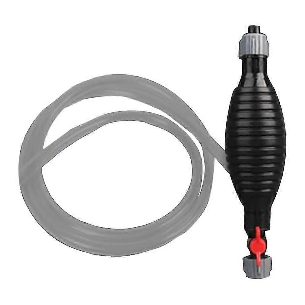 Multifunction Liquid Sucker Pump, Manual Fuel Transfer Pump Gasoline Siphone Hose Portable Siphon Pump 9421490145599