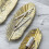 Shaped Storage Plate Ceramic Plate Gold Porcelain Appetizer Dessert Plate Plate Tableware Sushi Ta 2