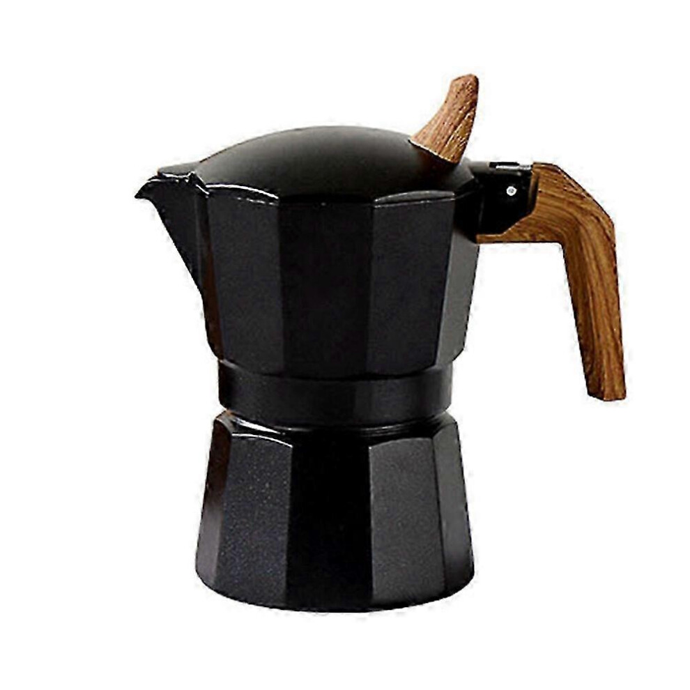 150ml Double Valve Moka Pot Double Valve Espresso Maker Italian Coffee Professional Home Coffee Accessories