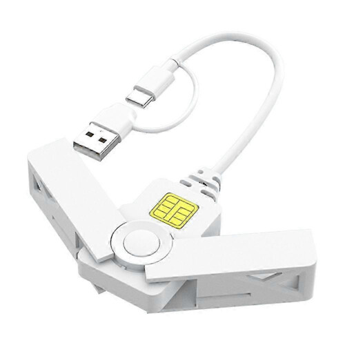 Smart Card Reader USB A Typ-C USB Common Access Steuererklärung SIM/ID/Bank Card Reader Common Access