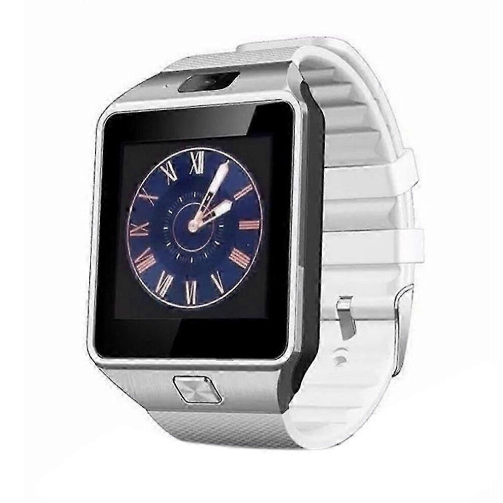 Digital Touch Screen Smart Watch Dz09 Bracelet Bluetooth Wristwatch Sim Card Suitable For Android Phones 9421490129865