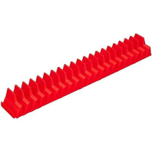 Lot de 3 organiseurs de clés magnétiques, faciles à installer, étagère de rangement pour outils portables,