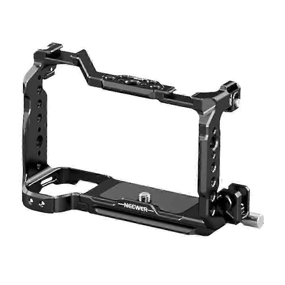 For Zv-E1 Camera Cage With -Compatible Cable Clamp, Rail, 3/8Inch Locating Holes, Video Rig 9421490146619