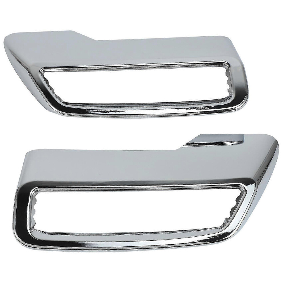 Compatible 3008 5008 Allure 2017 - 2019 Exhaust Pipe Tail Cover Abs Rear Exhaust Muffler End Pipe Cover 9421490139499