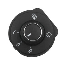 6RD959565D Elektrische Rückspiegel Einsteller Schalter Knopf geeignet für 6R 2011-2016 Spiegel Control