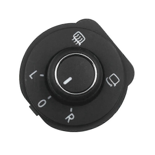 6RD959565D Electric Rear View Mirror Adjuster Switch Knob  suitable for 6R 2011-2016 Mirror Control