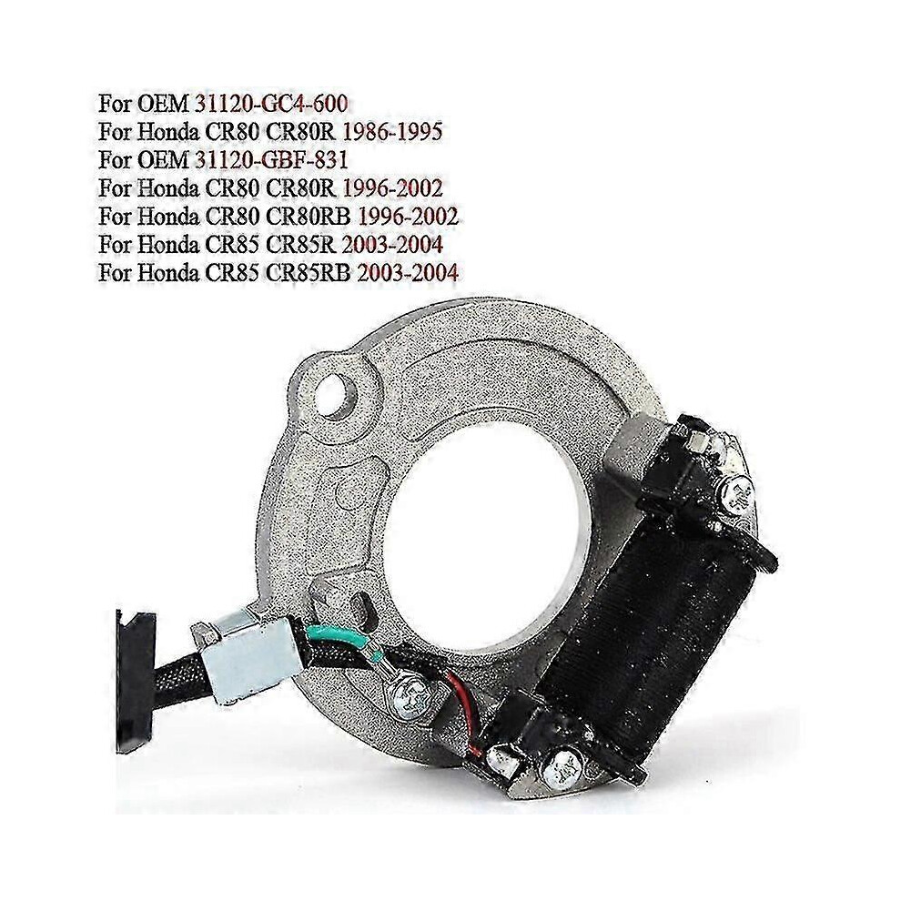 Stator Coil Compatible Honda Cr80 Cr80r 1986-2002 Cr80rb Cr85 Cr85r Cr85rb Cr 80 80R 80Rb 85R/Rb 2003-2004 9421490139604